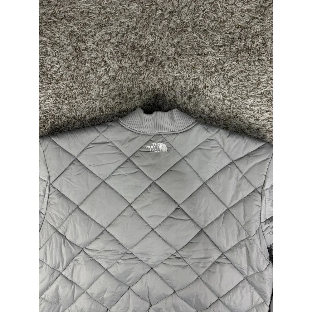 The North Face Never Stop Exploring Gray Quilted Jacket Men's Size 2XL